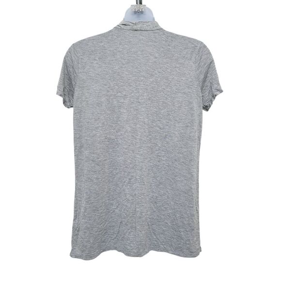 2/$20 Forever 21 Plain Grey Cardigan Top Blouse Size: Small - Picture 3 of 8